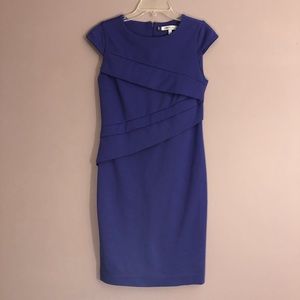 Jennifer Lopez Dress Bodycon Blue Stretchy 2